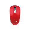 Mouse Genius USB DX-110 Rojo