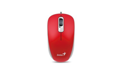 Mouse Genius USB DX 110 Rojo