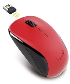 Mouse Genius inalámbrico NX-7000 Rojo Mouse Genius rojo NX 7000 Pronet urugay Mouse Genius rojo NX 7000 Pronet urugay