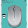 Mouse Inalámbrico Logitech M170 Gris