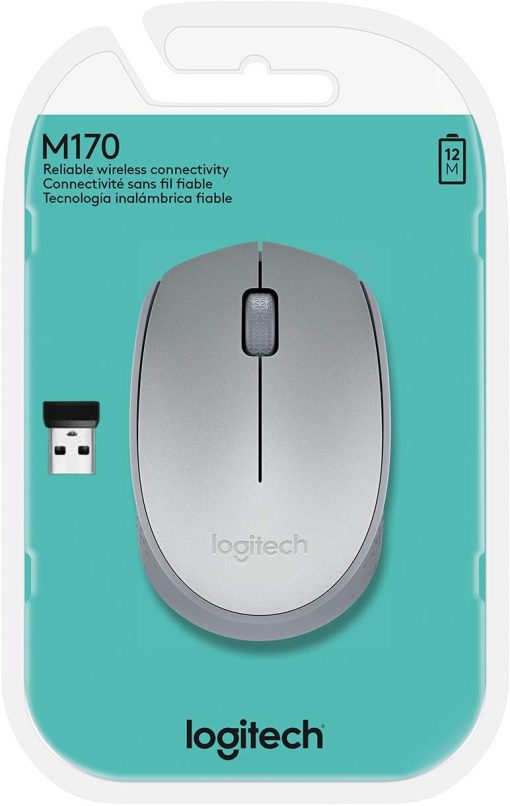 Mouse Inalambrico Logitech M170 Gris