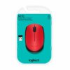 Mouse Inalámbrico Logitech M170 Rojo