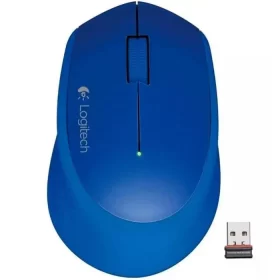 Mouse Inalámbrico Logitech M280 Azul Mouse Inalámbrico Logitech M280 Azul