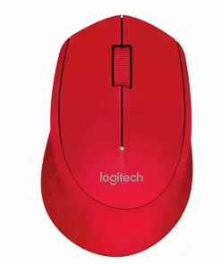 Mouse Inalambrico Logitech M280 Rojo