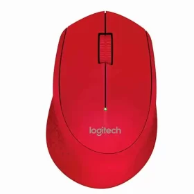 Mouse Inalámbrico Logitech M280 Rojo