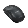 Mouse Logitech M185 Inalámbrico Negro