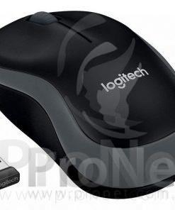 Mouse Logitech M185 Inalámbrico Color Negro