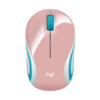 Mouse Logitech M187 Rosado