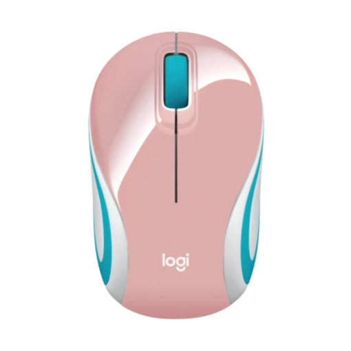 Mouse Logitech M187 Rosado