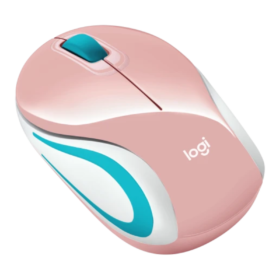 Mouse Logitech M187 Rosado