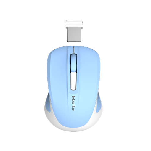 Mouse Meetion MiniGO Wireless Azul