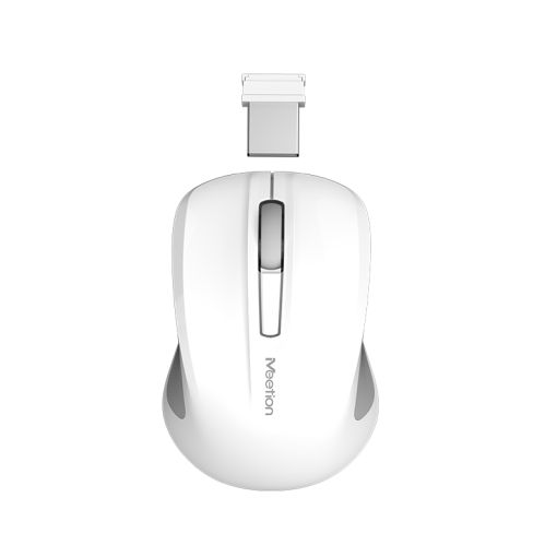Mouse Meetion MiniGO Wireless Blanco