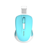 Mouse Meetion MiniGO Wireless Cyan