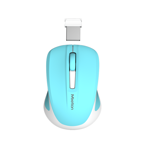 Mouse Meetion MiniGO Wireless Cyan