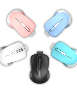 Mouse Meetion MiniGO Wireless Cyan pronet