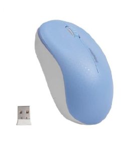 Mouse Optico Inalambrico Meetion R545 Azul pronet
