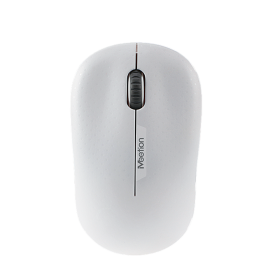 Mouse Óptico Inalámbrico Meetion R545 Blanco Mouse Óptico Inalámbrico Meetion R545 Blanco