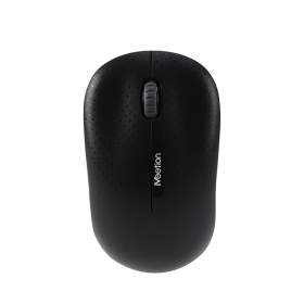 Mouse Óptico Inalámbrico Meetion R545 Negro
