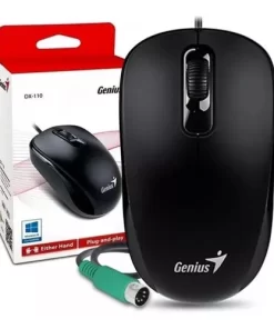 Mouse PS2 Negro Genius DX 110 pronet uy
