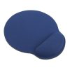Mouse Pad con Descansa Muñecas Azul