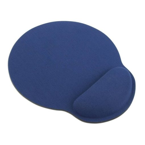 Mouse Pad con Descansa Munecas Manhattan azul