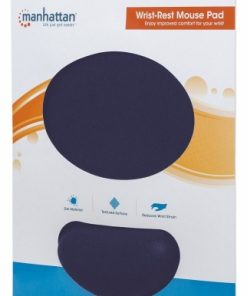 Mouse Pad con Descansa Muñecas Azul Mouse Pad con Descansa Munecas Manhattan azul pronet uy Mouse Pad con Descansa Munecas Manhattan azul pronet uy