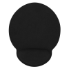 Mouse Pad con Descansa Muñecas Negro