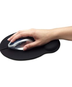 Mouse Pad con Descansa Munecas Negro pronet