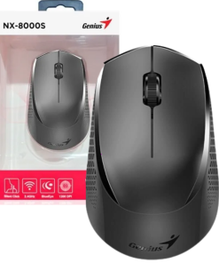 Mouse Inalámbrico Genius NX-8000S Mouse genius Inalambrico NX 8000S negro Pronet uy Mouse genius Inalambrico NX 8000S negro Pronet uy