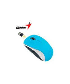 Mouse Genius inalámbrico NX-7000 Azul Mouse genius nx7000 celeste pronet uy Mouse genius nx7000 celeste pronet uy