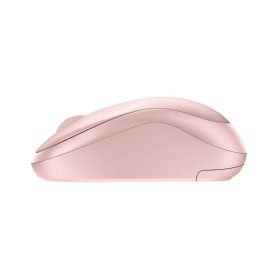 Mouse inalámbrico Logitech M220 Rosado