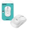 Mouse inalámbrico Logitech M220 Silent Blanco