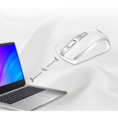 Mouse y teclado inalámbrico Meetion MT-C4120 Blanco