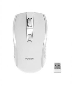 Mouse y teclado inalambrico Meetion MT C4120 Blanco3