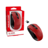Mouse Genius NX-8008S Rojo y Negro