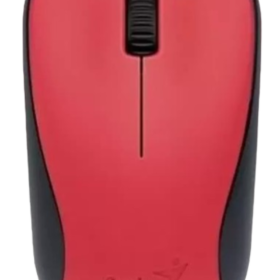 Mouse Genius inalámbrico NX-7000 Rojo Mouse Genius inalámbrico NX-7000 Rojo