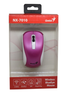 Mouse Inalámbrico Genius NX-7010 Rosado Mouse Inalambrico Genius NX 7010 Rosado removebg preview pronet Mouse Inalambrico Genius NX 7010 Rosado removebg preview pronet