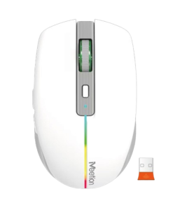 Mouse Inalámbrico Meetion BTM002 Blanco