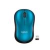 Mouse Logitech M185 inalámbrico Azul