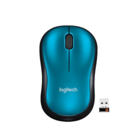 Mouse Logitech M185 inalámbrico Azul Mouse Logitech M185 inalámbrico Azul