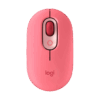 Mouse Logitech POP BT Rosa