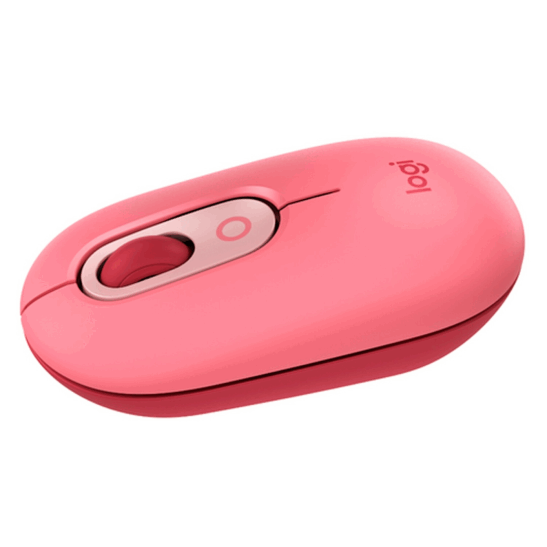 Mouse Logitech POP BT Rosa | ProNet Tecnología