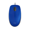 Mouse Logitech Silent M110 Azul