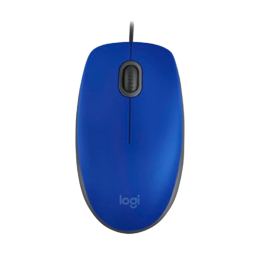 Mouse Logitech Silent M110 Azul