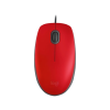 Mouse Logitech Silent M110 Rojo