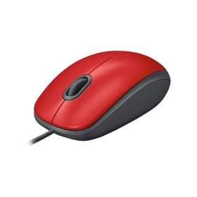 Mouse Logitech Silent M110 Rojo Mouse Logitech Silent M110 Rojo