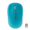 Mouse Óptico Inalámbrico Meetion R545 Celeste