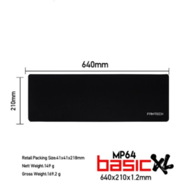 Mouse Pad Fantech MP64 XL Mouse Pad Fantech MP64 XL