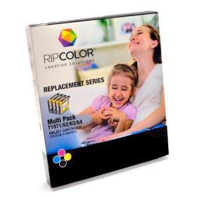 MultiPack Epson 197 Negro Ripcolor  MultiPack Epson 197 Negro Ripcolor