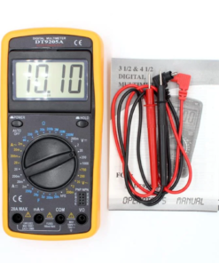 Multímetro Digital DT9205A Multimetro Digital DT9205A removebg preview pronet Multimetro Digital DT9205A removebg preview pronet
